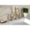 Kingston Brass Bridge Bathroom Faucet with Brass PopUp, Antique Brass KS7973TAL - alternate 5